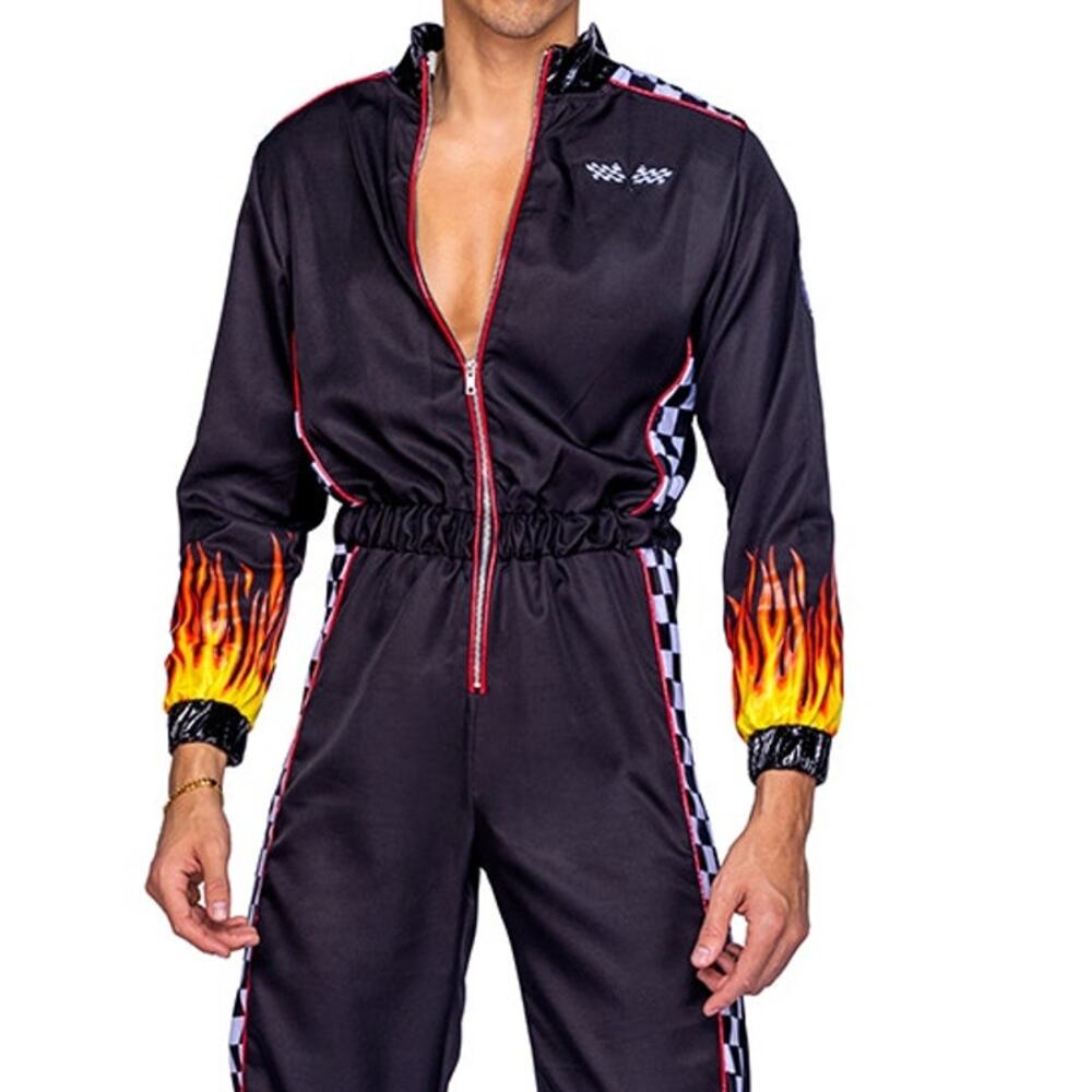 NEW Roma Hunky Race Car Driver Men's Costume Size Medium - Picture 2 of 4